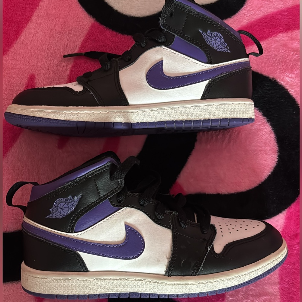 3Y Nike Air Jordan 1 Mid Dark Iris